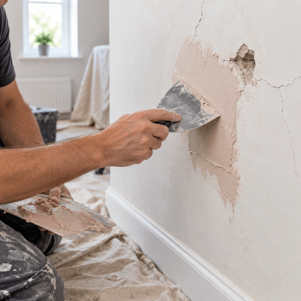 Repairs and patching